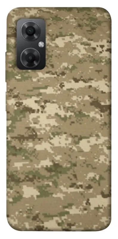 Чехол на Xiaomi Redmi Note 11R camouflage v4 фото 1 из 1
