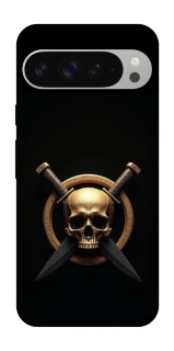 Чохол на Google Pixel 9 Pro XL Golden Skull фото 1 з 1