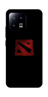 Чохол на Xiaomi 13 Dota logo фото 1 Чохол на Xiaomi 13 Dota logo фото 1 з 1