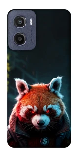 Чохол на Motorola Moto E15 Cyber Red Panda фото 1 з 1