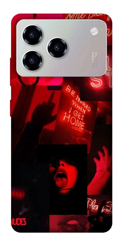 Чехол на ZTE Blade A76 Hot collage ver.3 фото 1 из 1