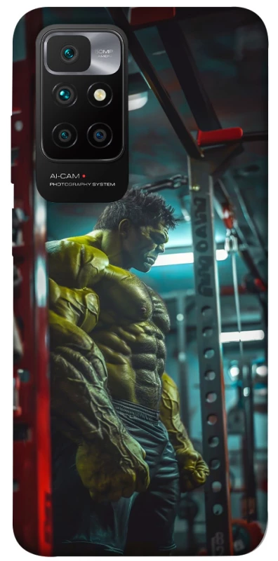Чохол на Xiaomi Redmi 10 Hulk v3 фото 1 з 1