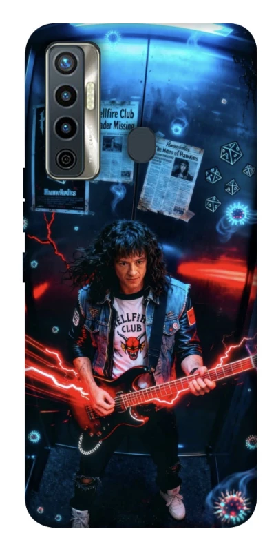 Чохол на TECNO Camon 17 Stranger Things ver.42 фото 1 з 1