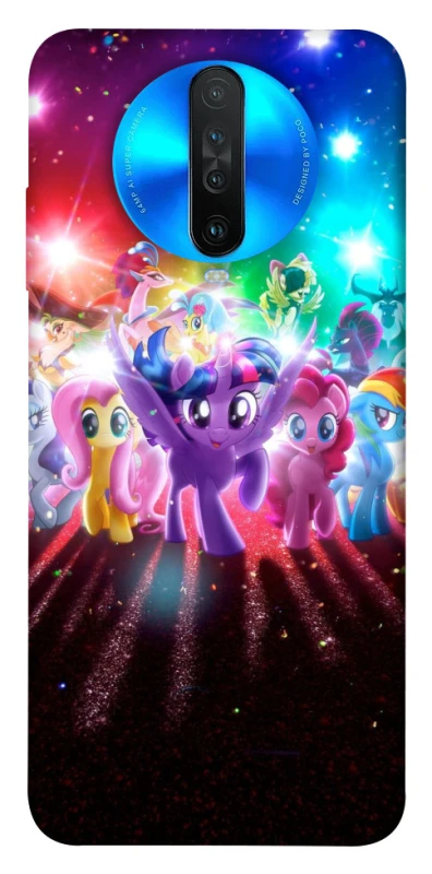 Чехол на Xiaomi Redmi K30 My Little Pony ver.1 фото 1 из 1