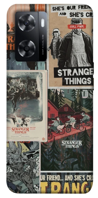 Чохол на Oppo A57s Stranger Things ver.15 фото 1 з 1