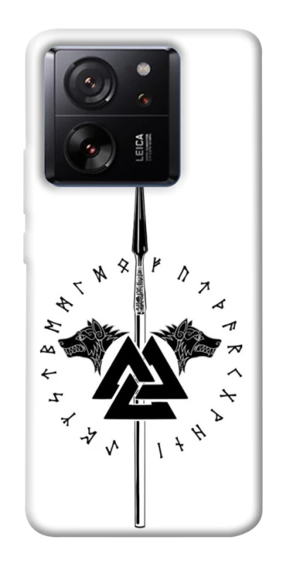 Чехол на Xiaomi 13T Копье Всевластия фото 1 из 1