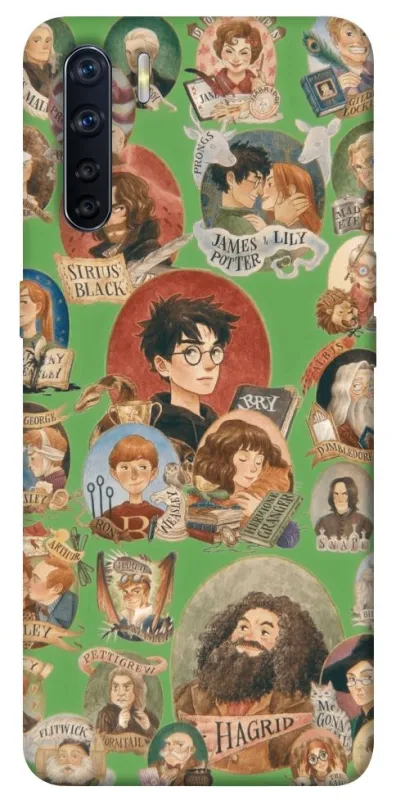 Чехол на Oppo A91 Harry Potter v27 фото 1 из 1