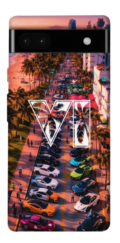 Чохол на Google Pixel 6a GTA ver.2 фото 1 з 1