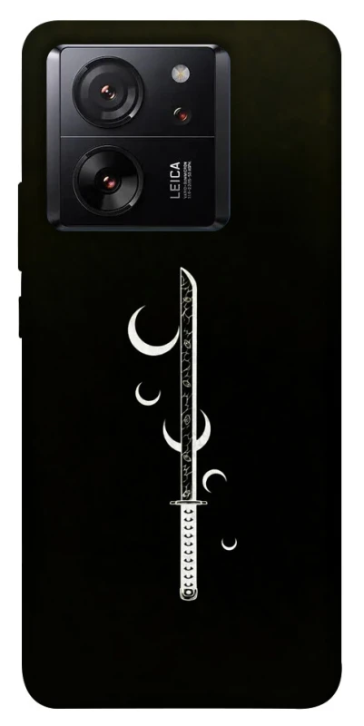 Чехол на Xiaomi 13T Pro Самурай всегда с катаной фото 1 из 1