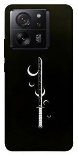 Чехол на Xiaomi 13T Pro Самурай всегда с катаной фото 1 из 1