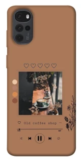 Чохол на Motorola Moto G22 Coffee player фото 1 з 1
