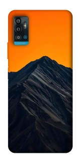 Чохол на ZTE Blade A71 Black rock фото 1 з 1