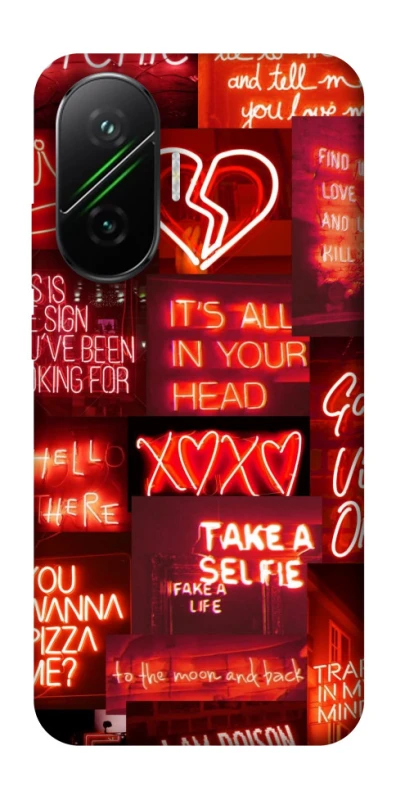 Чохол на Xiaomi Poco F7 Love collage ver.7 фото 1 з 1