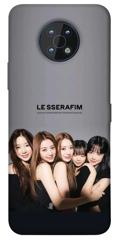 Чехол на Nokia G50 LE SSERAFIM v2 фото 1 из 1