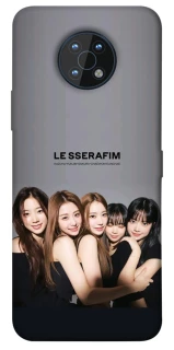 Чохол на Nokia G50 LE SSERAFIM v2 фото 1 з 1