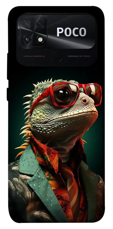 Чохол на Xiaomi Poco C40 Ігуана фото 1 з 1