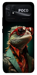 Чохол на Xiaomi Poco C40 Ігуана фото 1 з 1