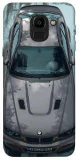 Чехол на Samsung J600F Galaxy J6 (2018) BMW grey фото 1 из 1