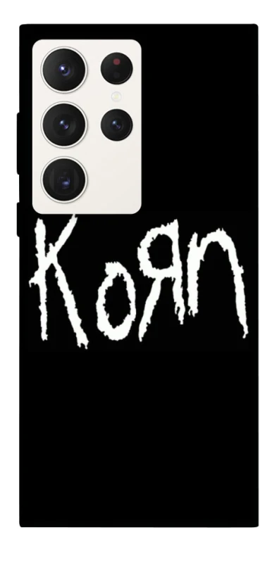 Чохол на Samsung Galaxy S23 Ultra Korn logo фото 1 з 1
