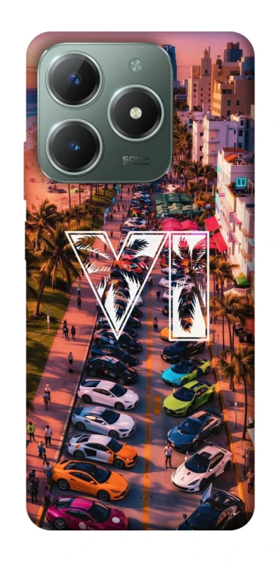 Чохол на Realme C61 GTA ver.2 фото 1 з 1