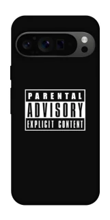 Чохол на Google Pixel 9 Pro Parental Advisory Label фото 1 Чохол на Google Pixel 9 Pro Parental Advisory Label фото 1 з 1