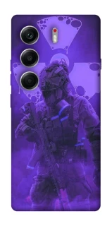 Чехол на Tecno Camon 40 Радиация v6 фото 1 из 1