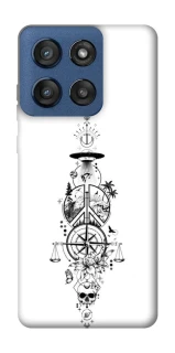Чехол на Motorola Edge 60 Stylus Tattoo ver.7 фото 1 из 1