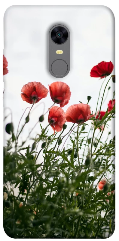 Чохол на Xiaomi Redmi 5 Plus / Redmi Note 5 (Single Camera) Поле маків фото 1 з 1