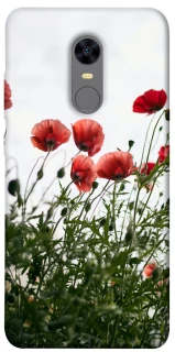 Чохол на Xiaomi Redmi 5 Plus / Redmi Note 5 (Single Camera) Поле маків фото 1 з 1