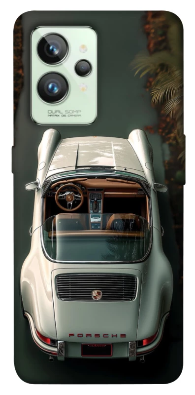Чохол на Realme GT2 White porsche фото 1 з 1