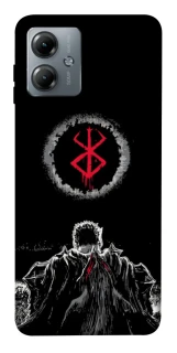Чехол на Motorola Moto G14 Berserk moon фото 1 из 1
