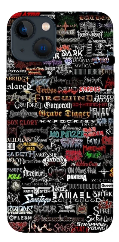 Чохол на Apple iPhone 13 (6.1") My playlist ver.1 фото 1 з 1