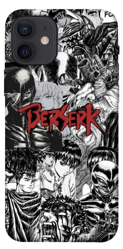 Чохол на Apple iPhone 12 (6.1") Berserk Collage фото 1 з 1