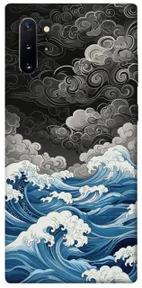 Чохол на Samsung Galaxy Note 10 Plus Japan wave фото 1 з 1