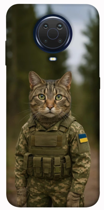 Чохол на Nokia G20 / G10 / 6.3 Кіт захисник фото 1 з 1