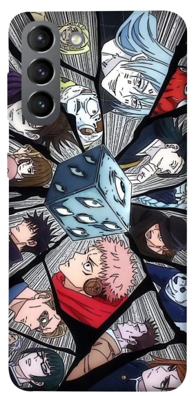Чохол на Samsung Galaxy S21 jujutsu kaisen v4 фото 1 з 1