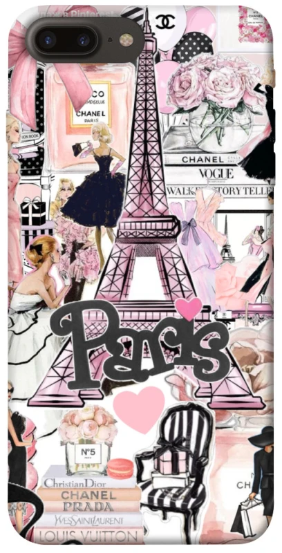 Чехол на Apple iPhone 7 plus / 8 plus Fashion collage ver.8 фото 1 из 1