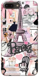 Чехол на Apple iPhone 7 plus / 8 plus Fashion collage ver.8 фото 1 из 1