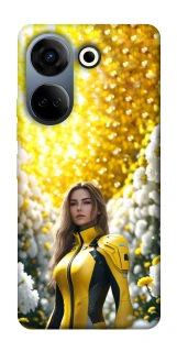 Чехол на TECNO Camon 20 Pro (CK7n) Cyber space girl ver.2 фото 1 из 1
