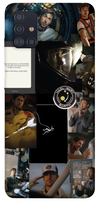 Чехол на Samsung Galaxy A51 Project Hail Mary ver.1 фото 1 из 1