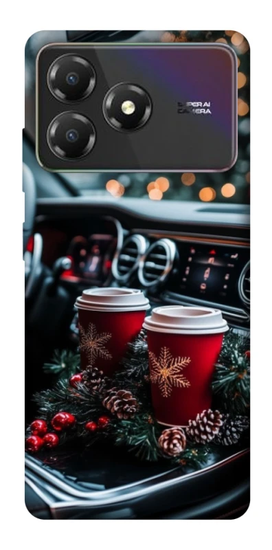 Чохол на ZTE Blade A36 Christmas spirit ver.2 фото 1 з 1