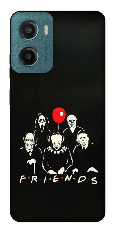 Чохол на Motorola Moto G06 Horror Friends фото 1 з 1