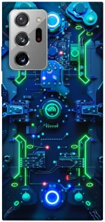 Чехол на Samsung Galaxy Note 20 Ultra CyberPhone v3 фото 1 из 1
