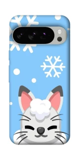 Чохол на Google Pixel 10 Pro Adopt Me Snow Kitty Smile фото 1 з 1