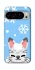 Чехол на Google Pixel 10 Pro Adopt Me Snow Kitty Smile фото 1 из 1
