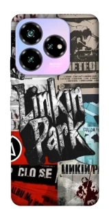 Чехол на ZTE Nubia V60 Linkin Park logo ver.2 фото 1 Чехол на ZTE Nubia V60 Linkin Park logo ver.2 фото 1 из 1