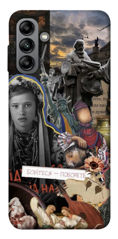 Чохол на Samsung Galaxy A04s Ukraine style ver.6 фото 1 з 1