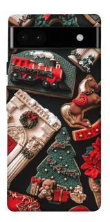 Чехол на Google Pixel 6a Новогодний v20 фото 1 из 1