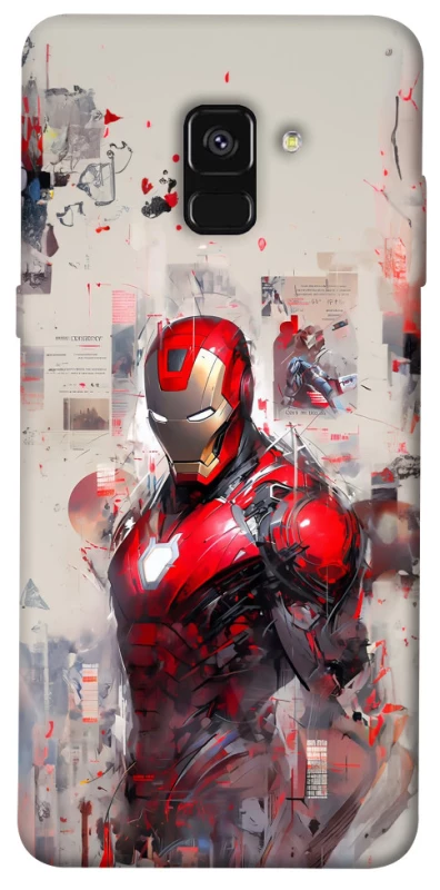Чехол на Samsung A530 Galaxy A8 (2018) Ironman фото 1 из 1