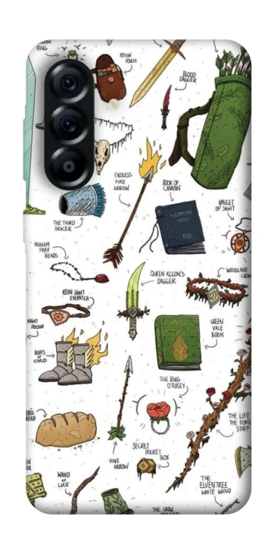 Чехол на Samsung Galaxy A57 5G Equipment ver.1 фото 1 из 1